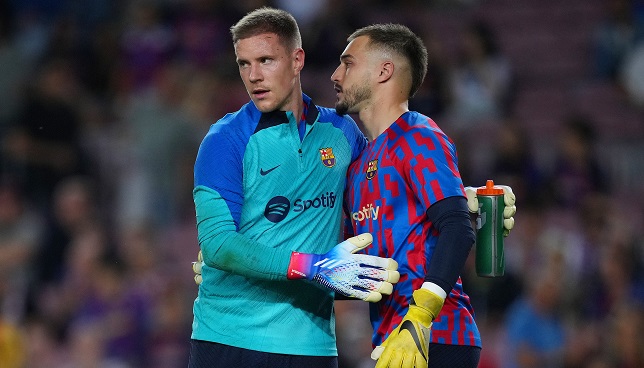Detección de la fecha de la cirugía de Stegen … y la posición de Barcelona