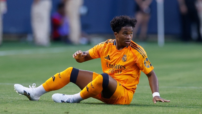 Andrek sueña con 9 en el Real Madrid!