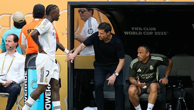 El defensor del Real Madrid pierde la confianza de Xabi Alonso