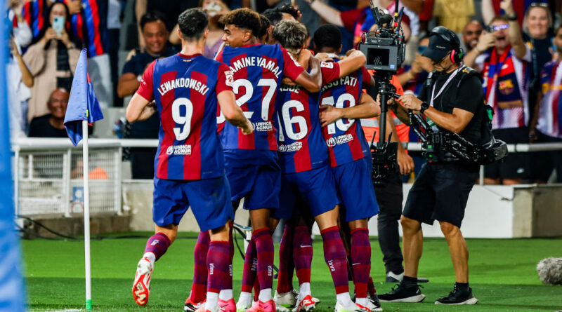 Barcelona está abierto a vender a su defensor este verano