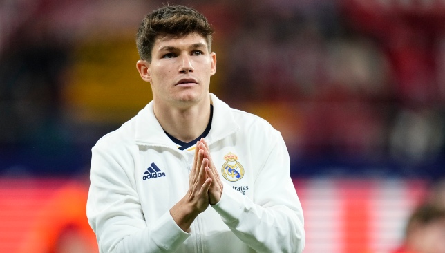 Fran García decide su posición sobre el Real Madrid y mudarse a Milán